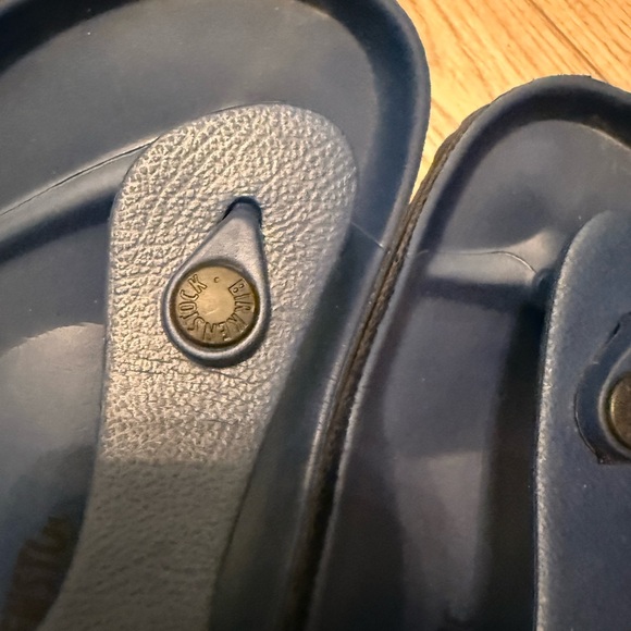 Birkenstock Gizeh EVA Navy Sandals 38 7 - Picture 6 of 7
